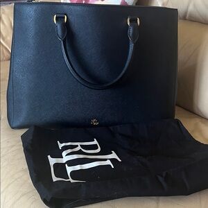 Ralph Lauren Black Women's Tote Bag